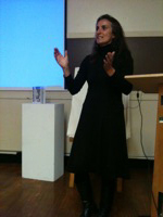 Joline Blais in Belfast 2010