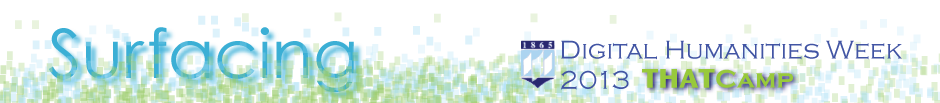 Digital Humanities Banner 2013