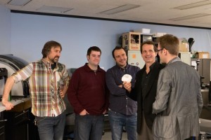 Discussing 3d scanning as a digital curation technique at the University of Toronto, 2015 Discussing 3d scanning as a digital curation technique at the University of Toronto, 2015