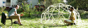 Julian Epps and Bill Giordano at LongGreenHouse