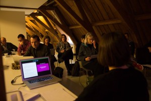 Reinterpretation questionnaire working group in Amsterdam, 2017